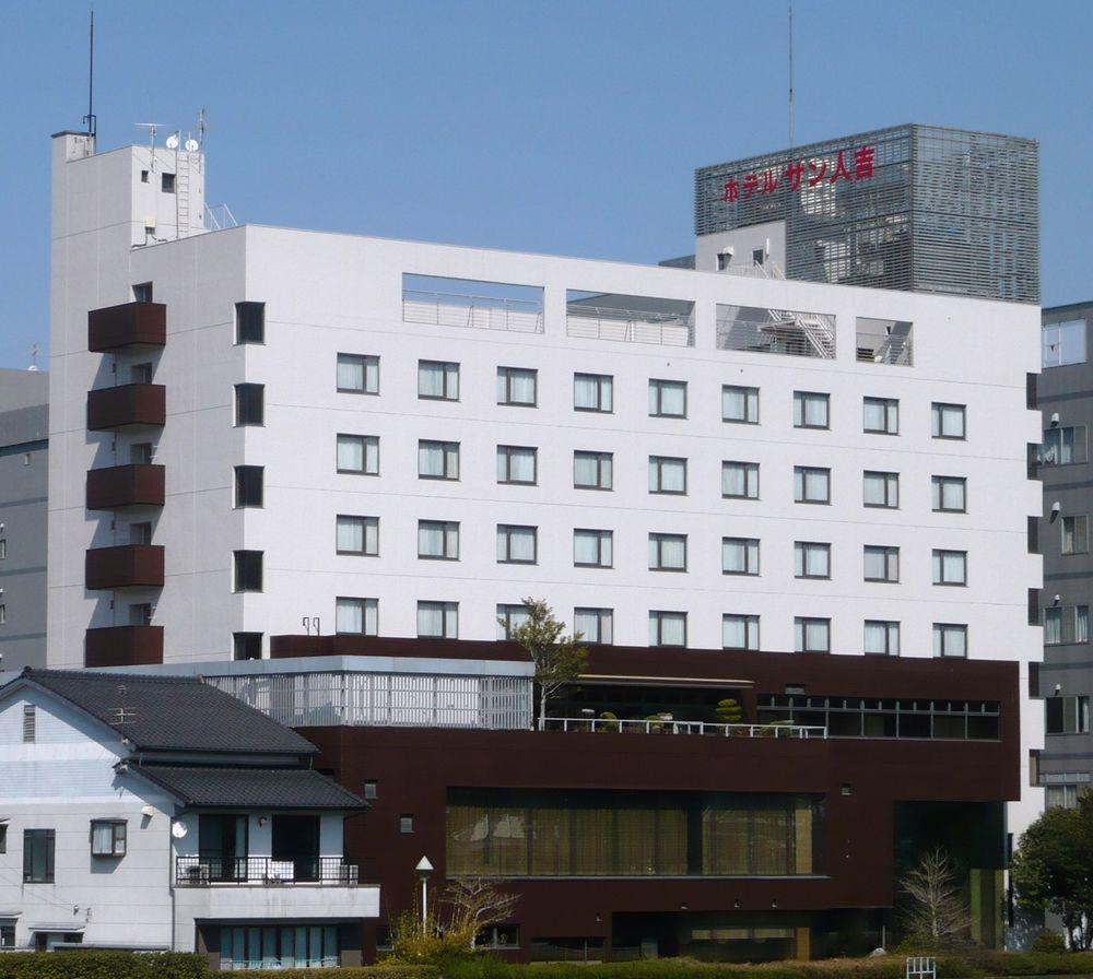 Hotel Sun Hitoyoshi Exterior foto